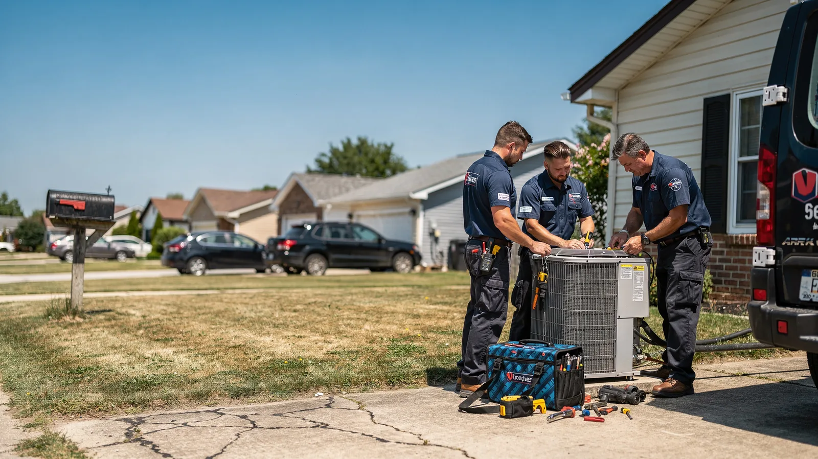 Hvac Repair in Keosauqua, IA near me